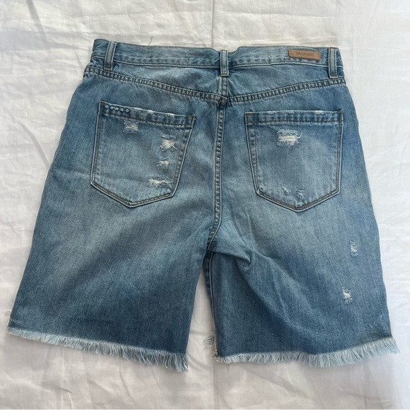 High Rise BlankNYC Distressed Shorts - Picture 2 of 2